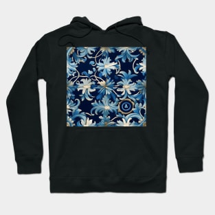 Italian Majolica Tile 28 Hoodie